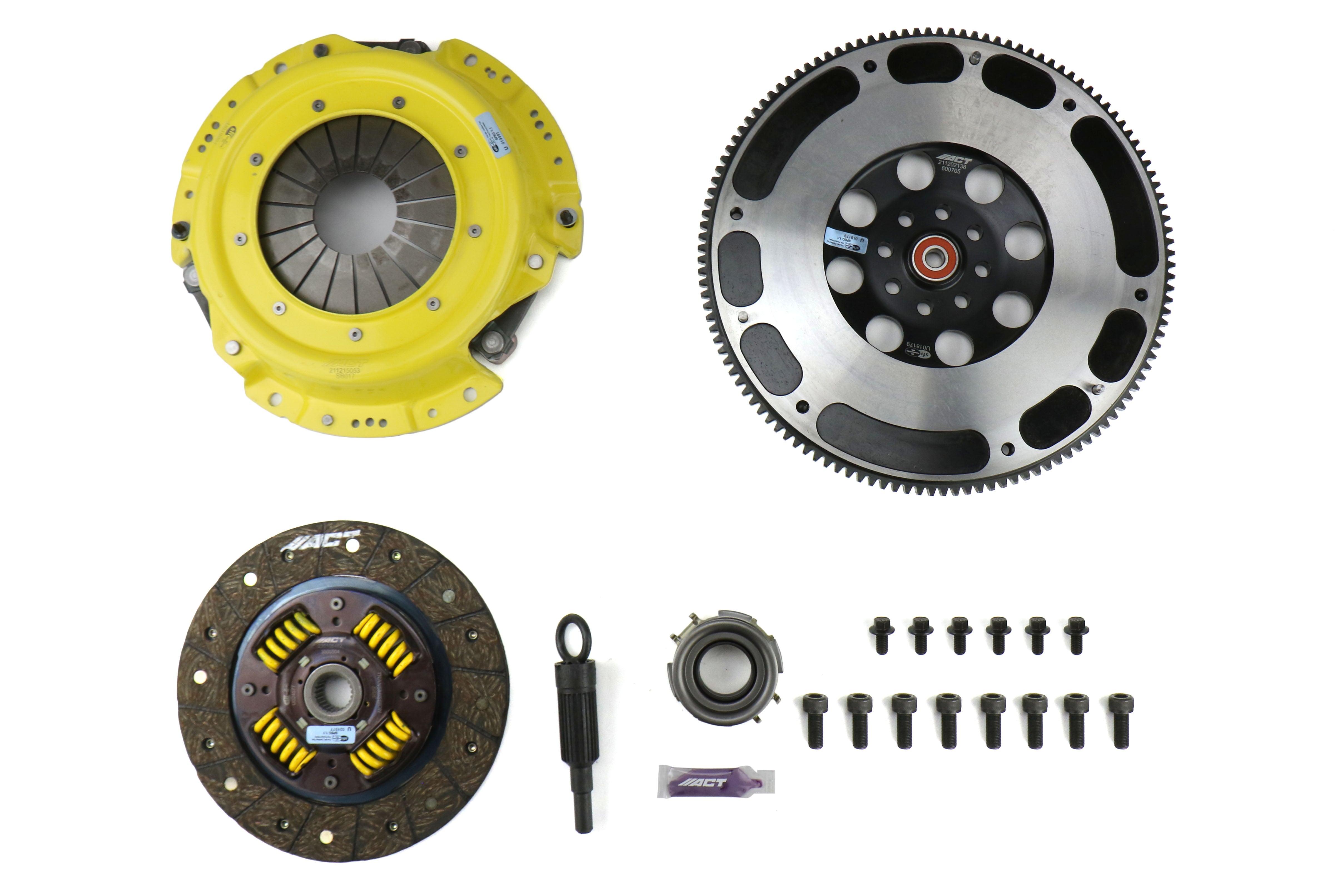 ACT Heavy Duty Performance Street Disc Clutch Kit Flywheel Included - 2013-2021 Scion FR-S / Subaru BRZ / Toyota 86